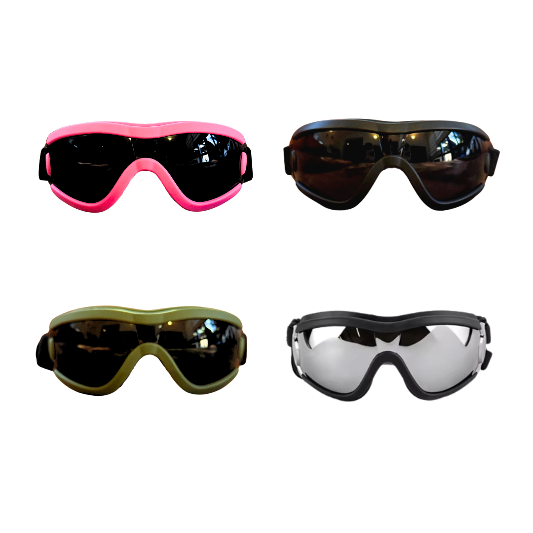 mini goggles Doggles (Tiny-Medium Dogs) – Sunny Dog and Co