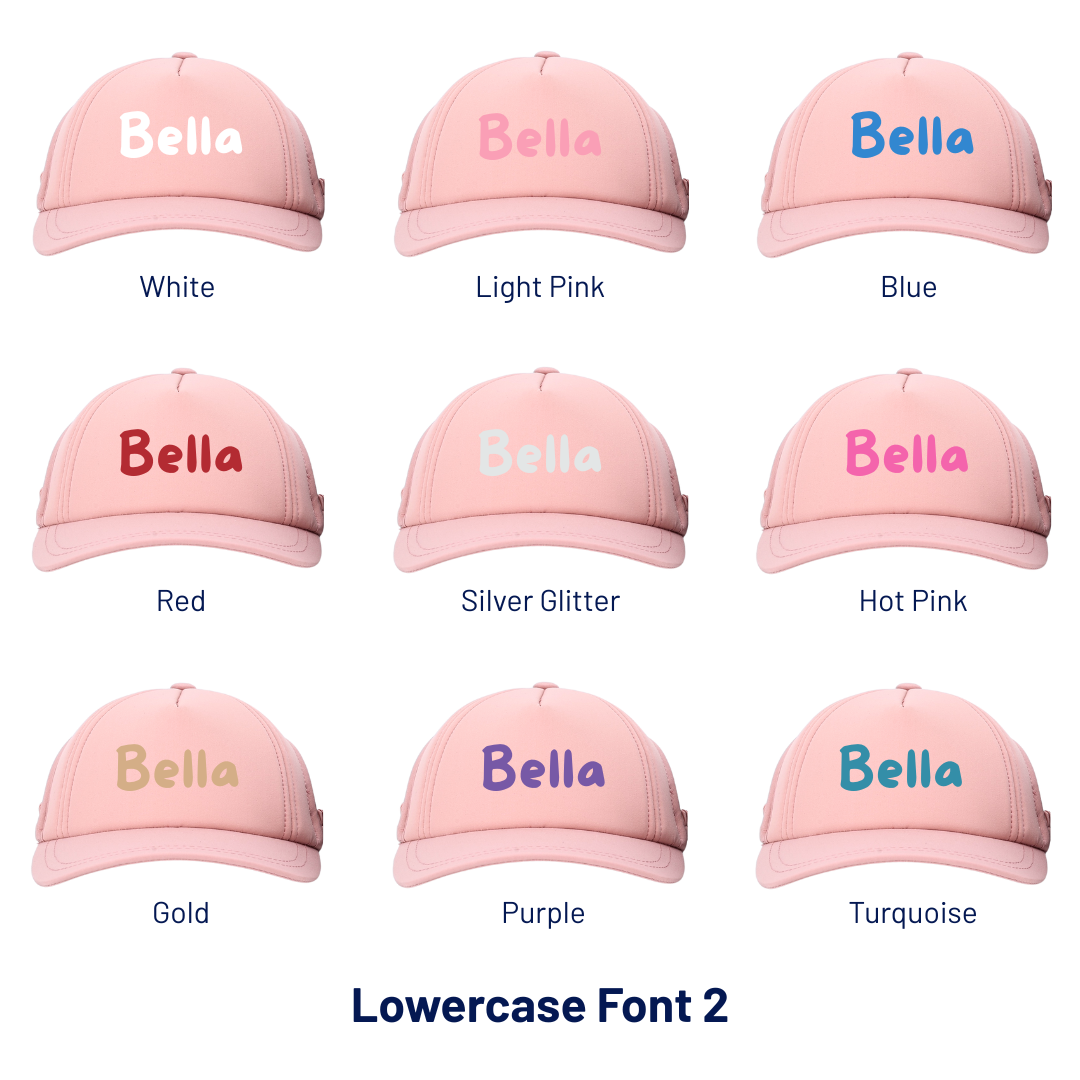 Dog Sun Caps - Personalised
