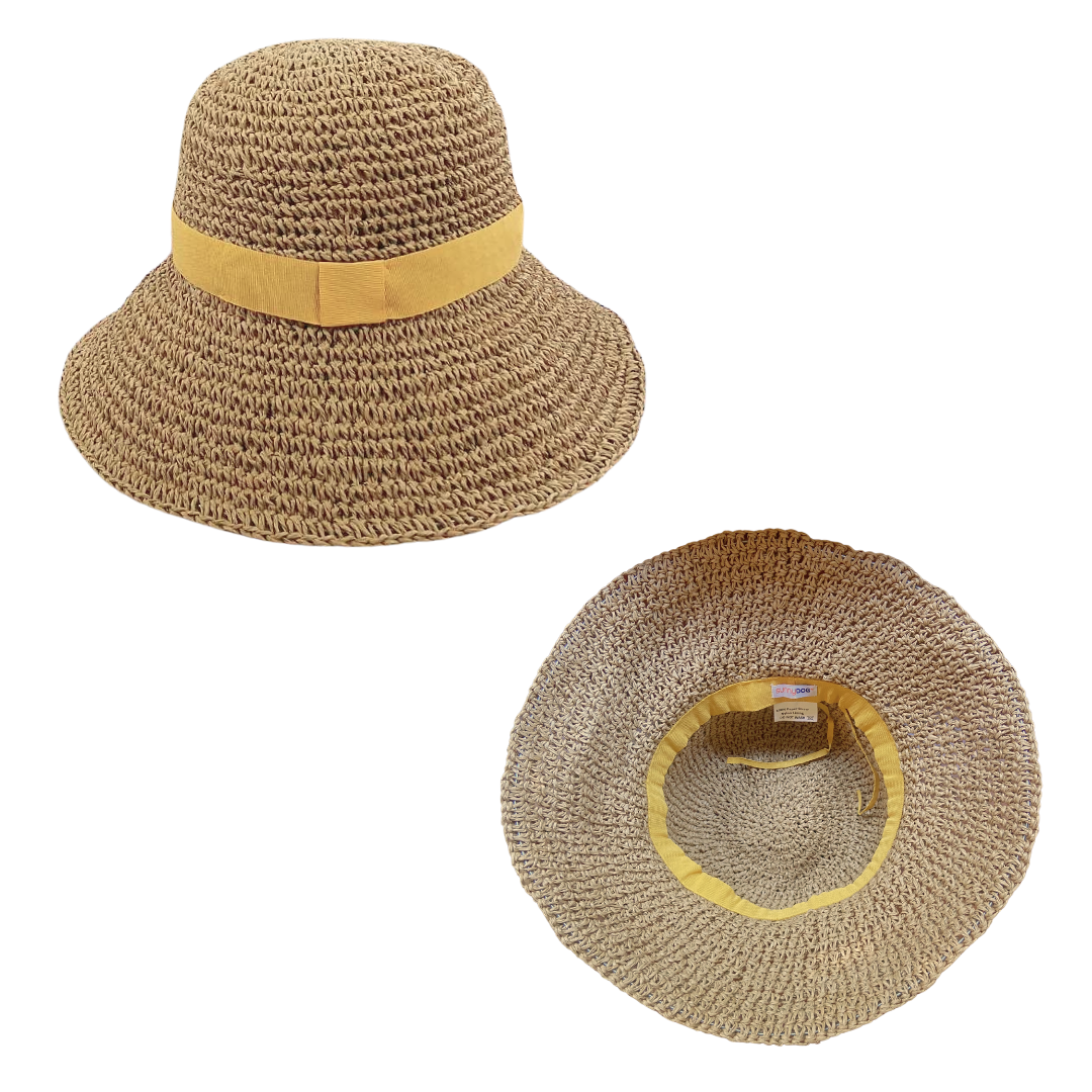 Human Straw Hat