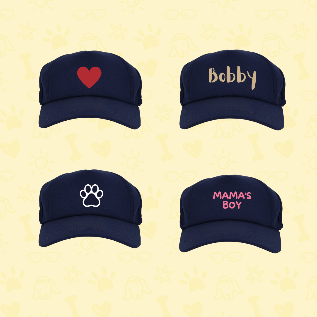 Dog Sun Caps *Pre Order Deposit*