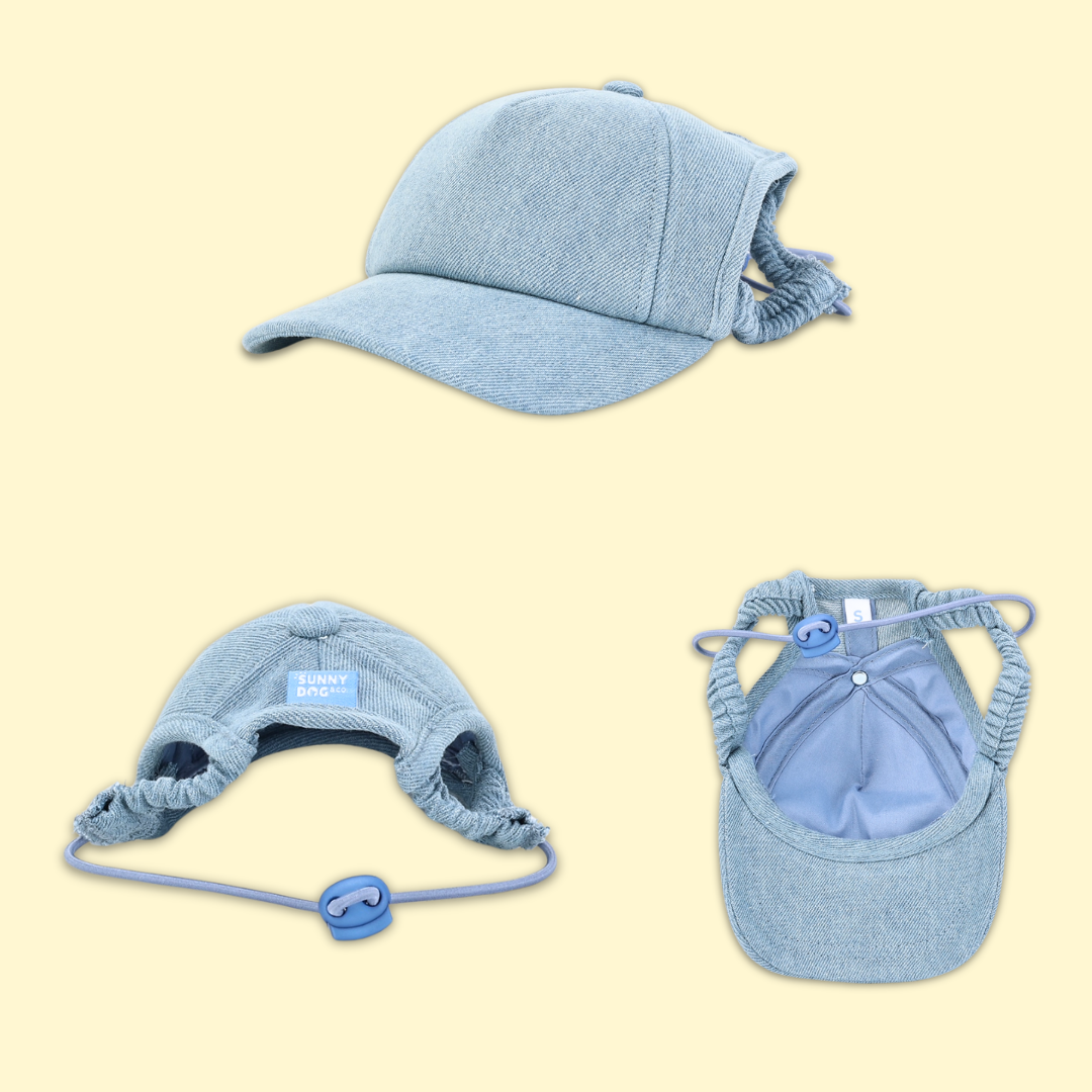 Dog Sun Cap - Prints