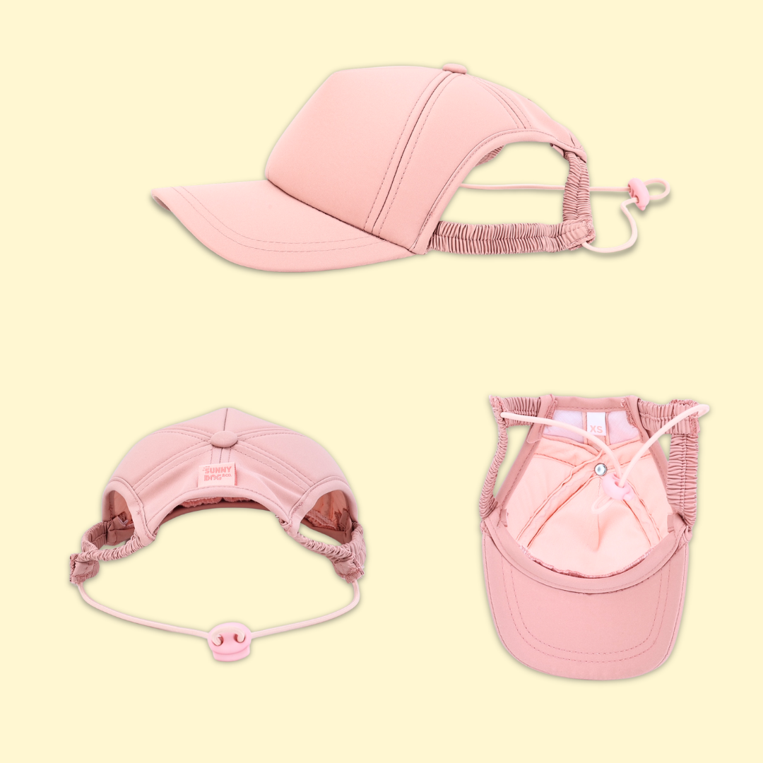 Dog Sun Cap