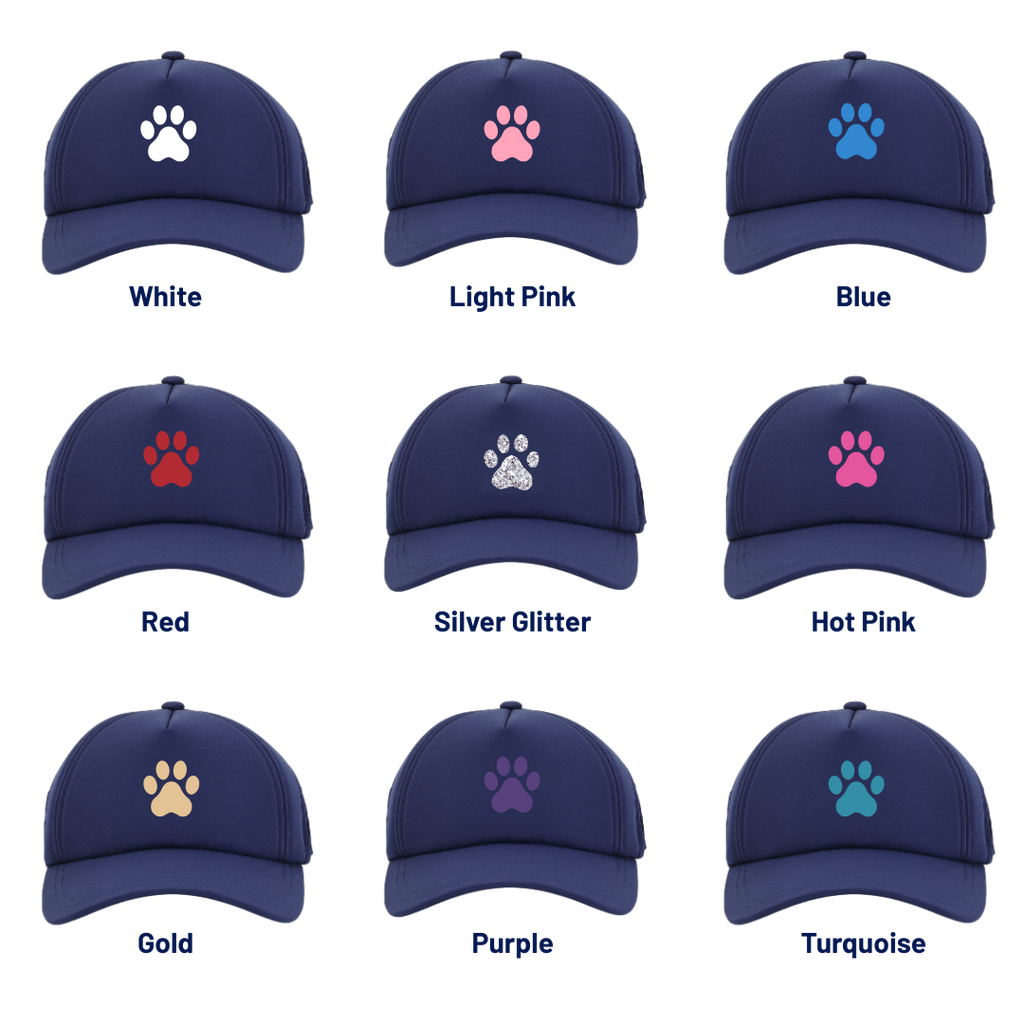Dog Sun Cap - Prints