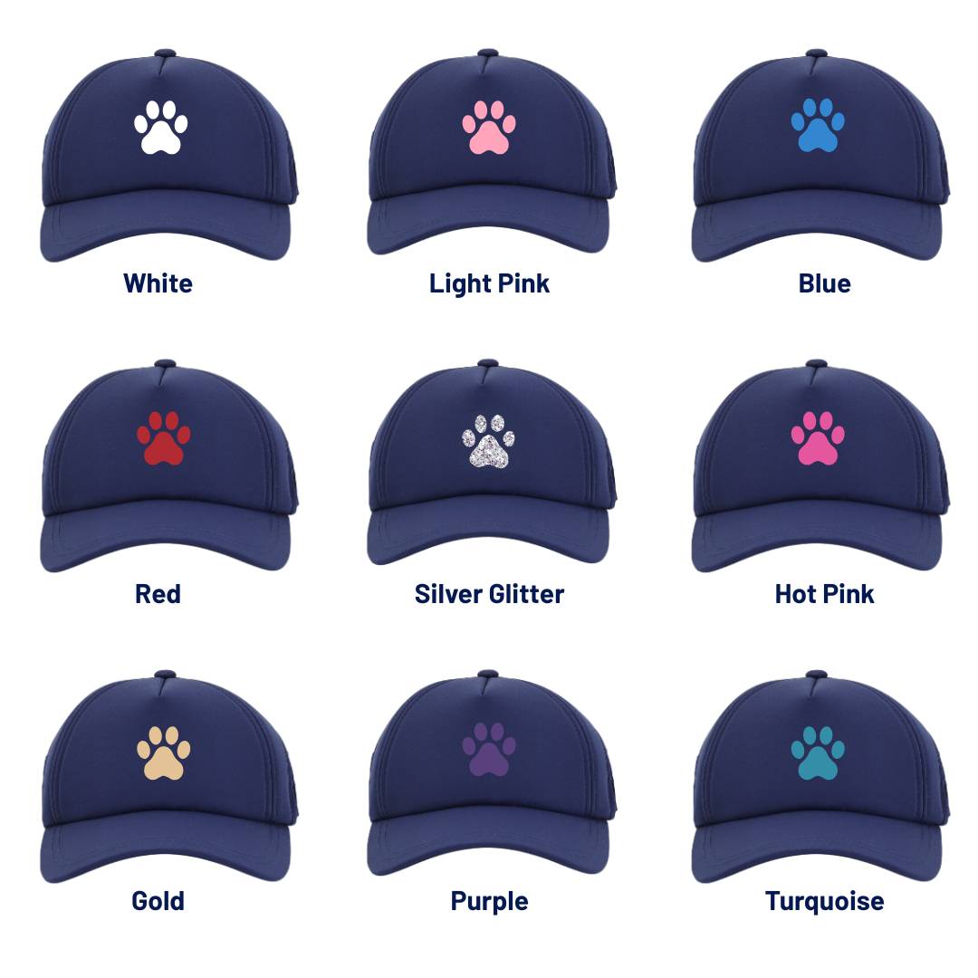 Dog Sun Cap - Prints