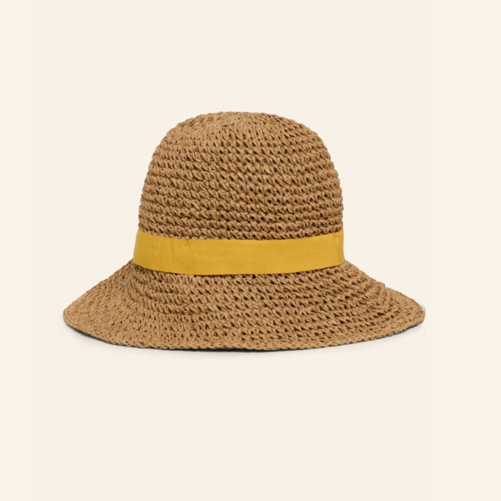 Human Straw Hat