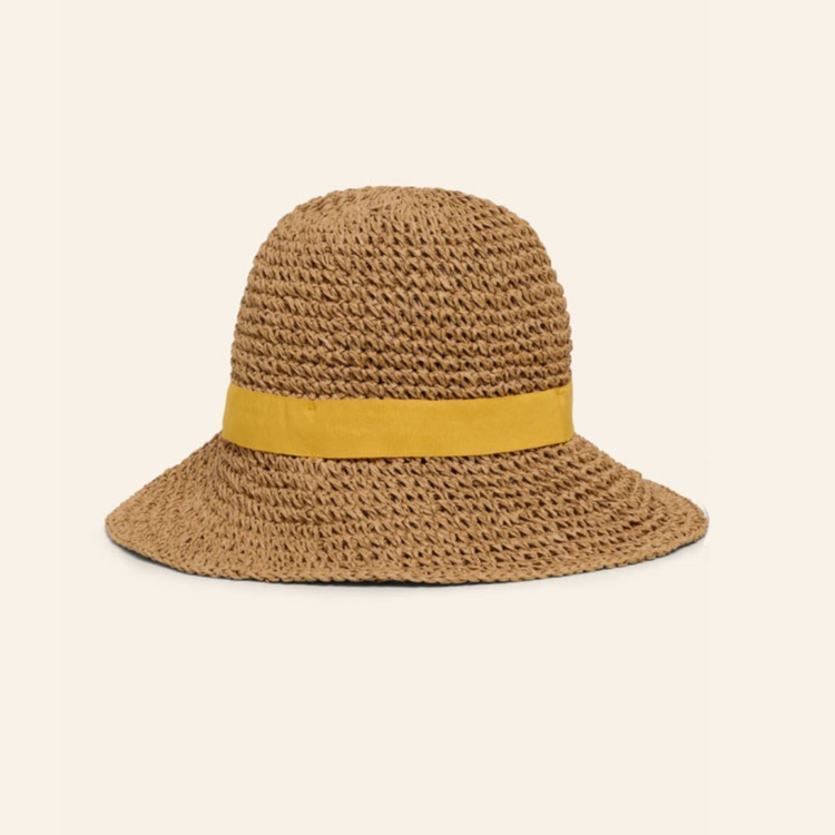 Human Straw Hat