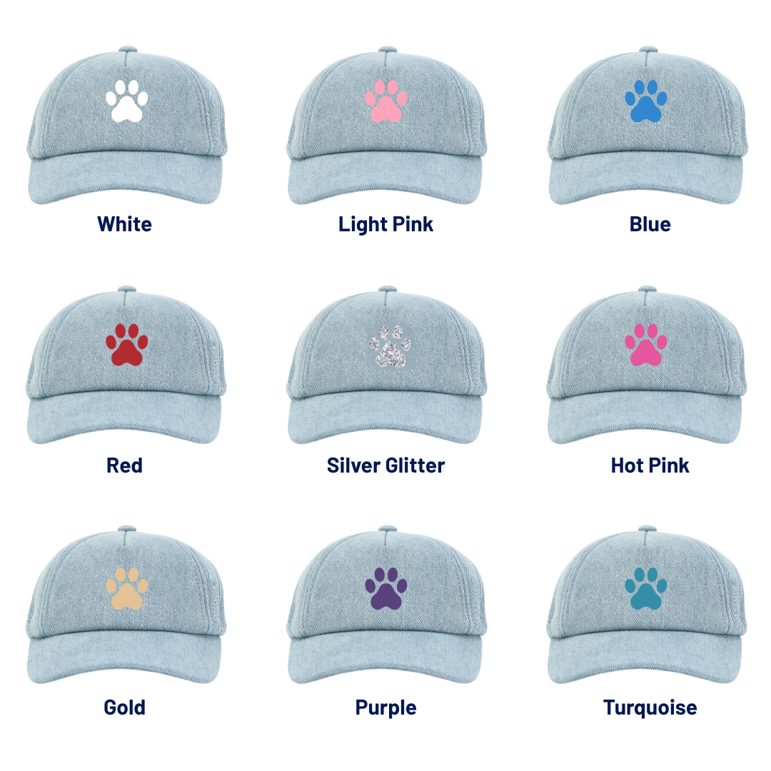 Dog Sun Cap - Prints