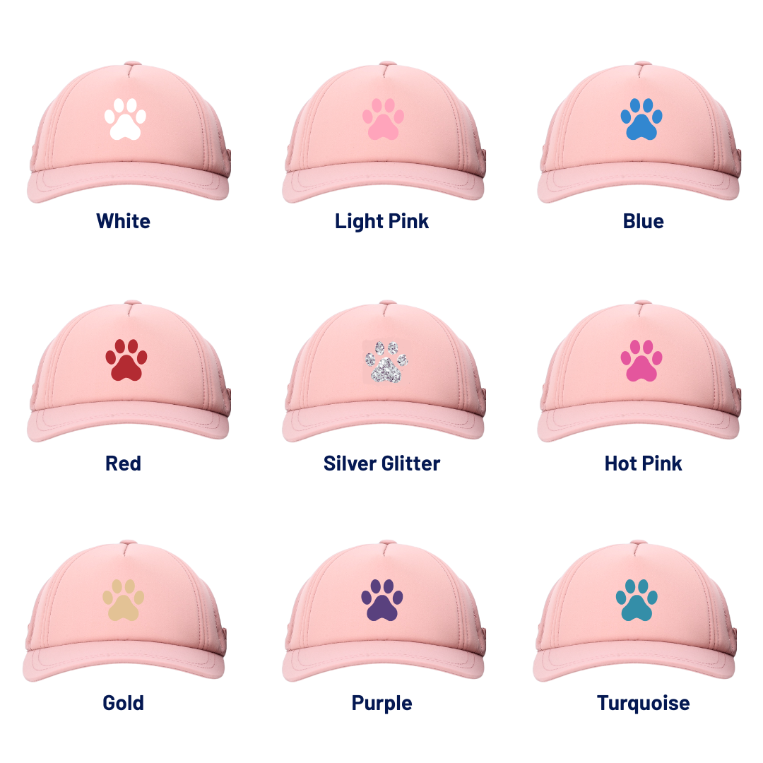 Dog Sun Cap - Prints