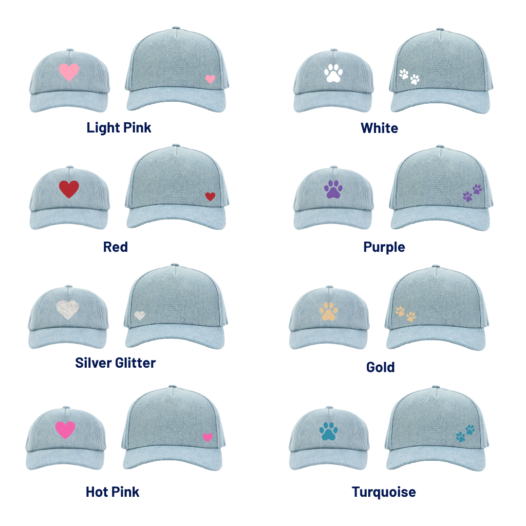Matching Sun Caps - Prints