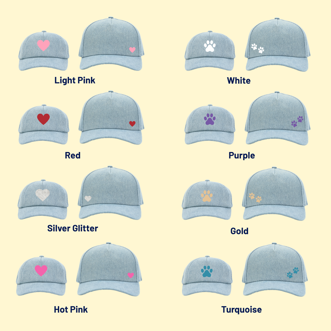 Matching Sun Caps - Prints