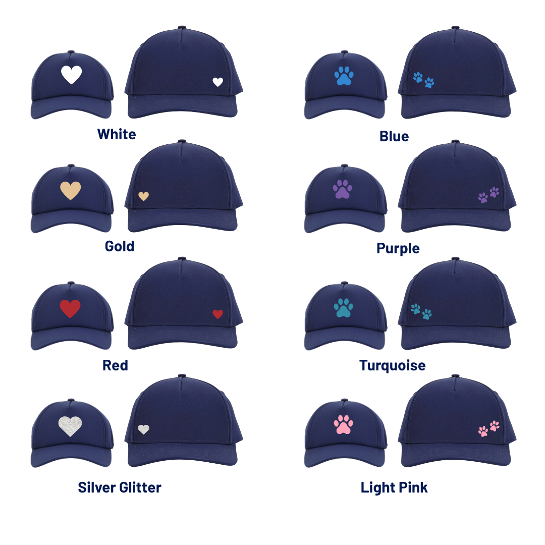 Matching Sun Caps - Prints