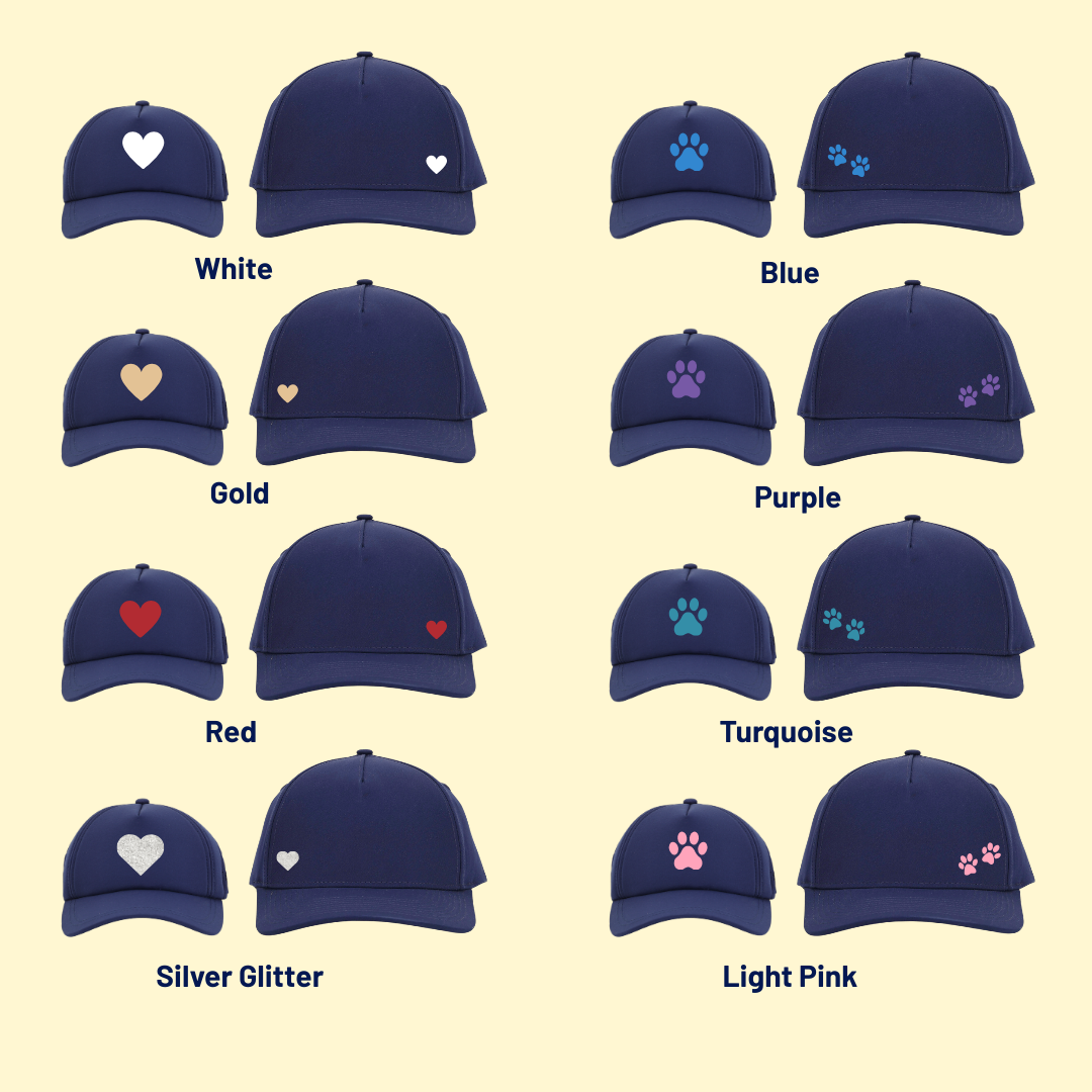Matching Sun Caps - Prints