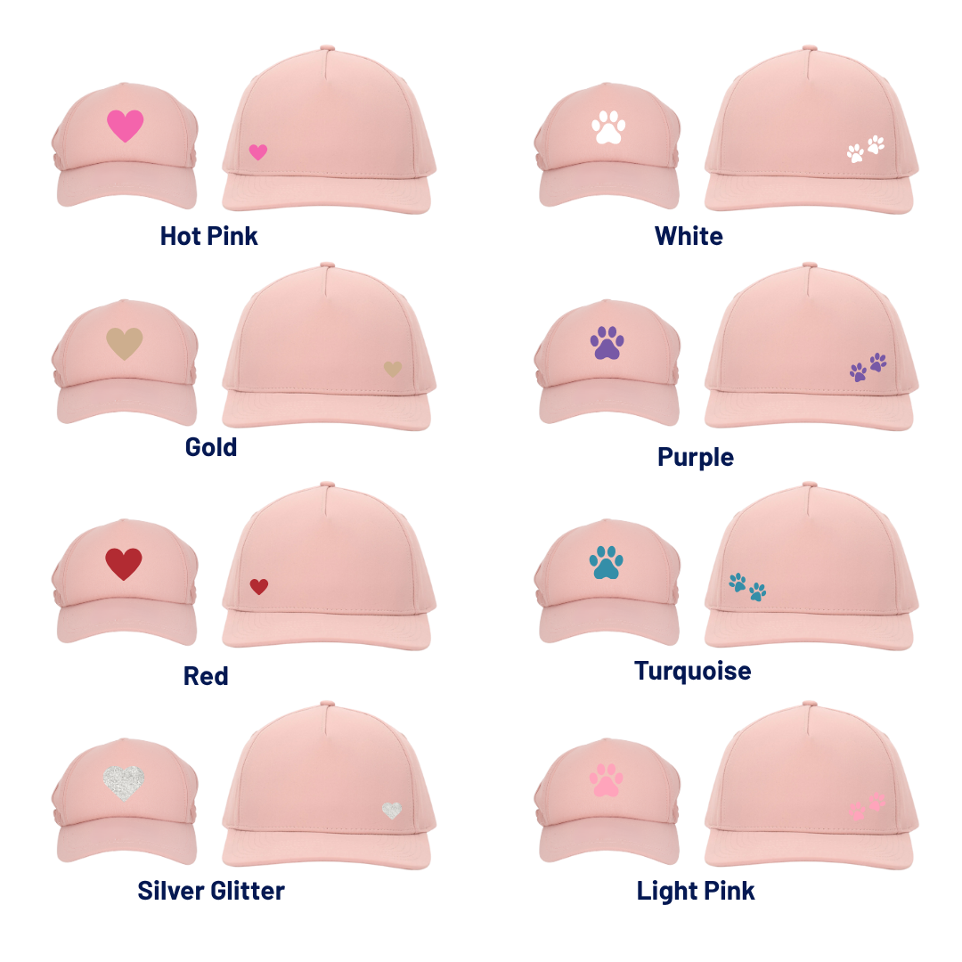 Matching Sun Caps - Prints