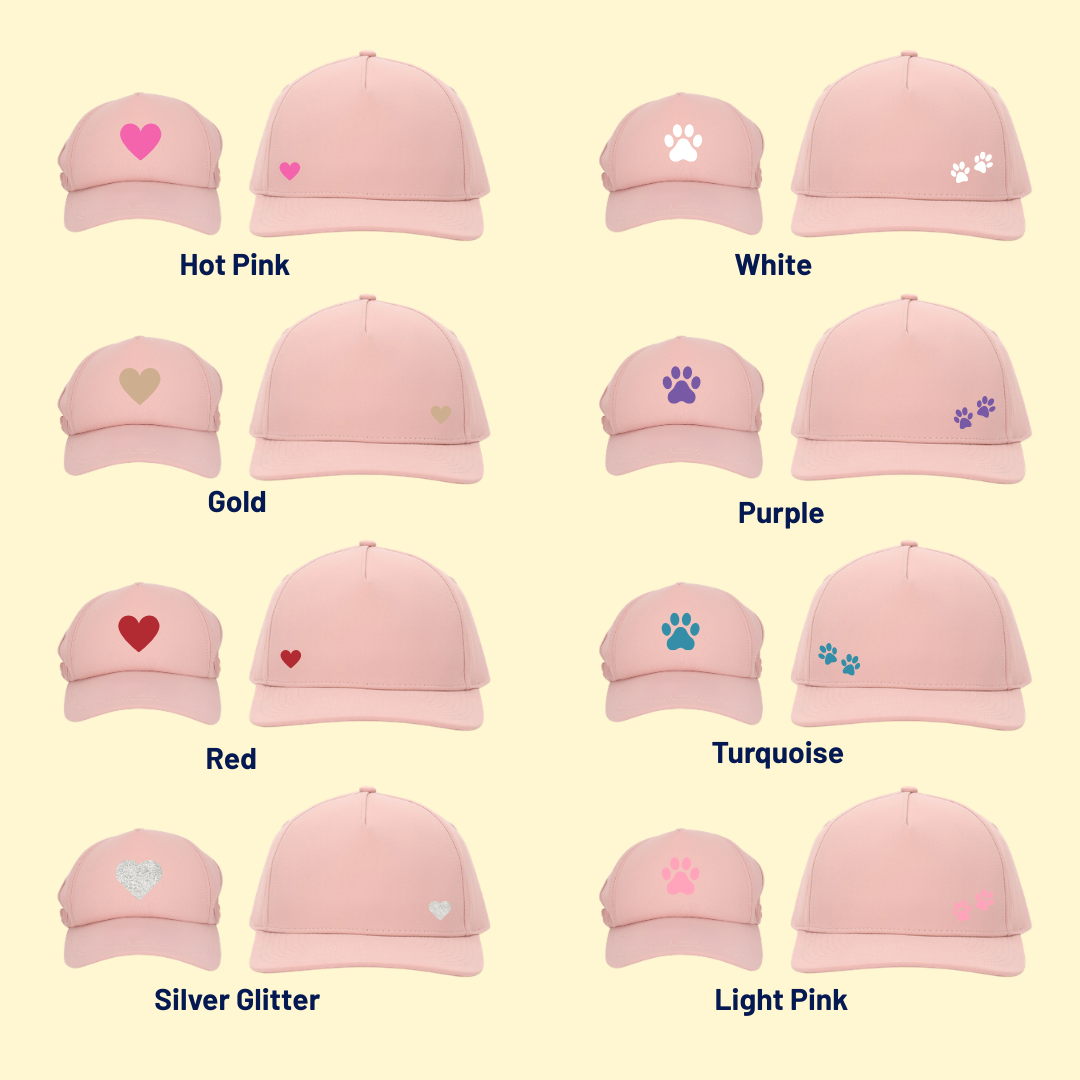 Matching Sun Caps - Prints