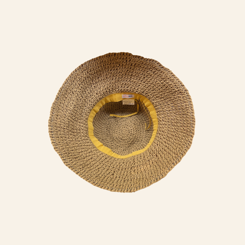 Human Straw Hat