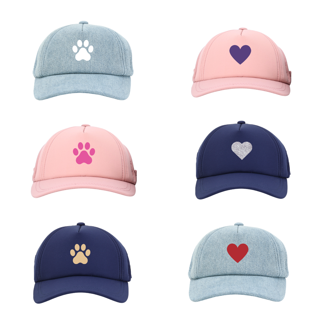 Dog Sun Cap - Prints