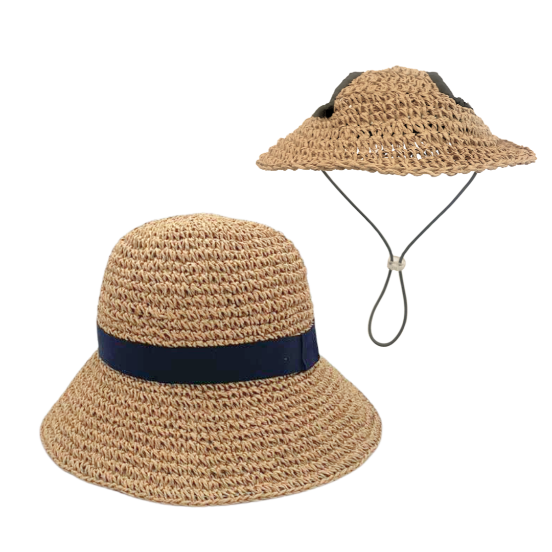 Matching Straw Hats