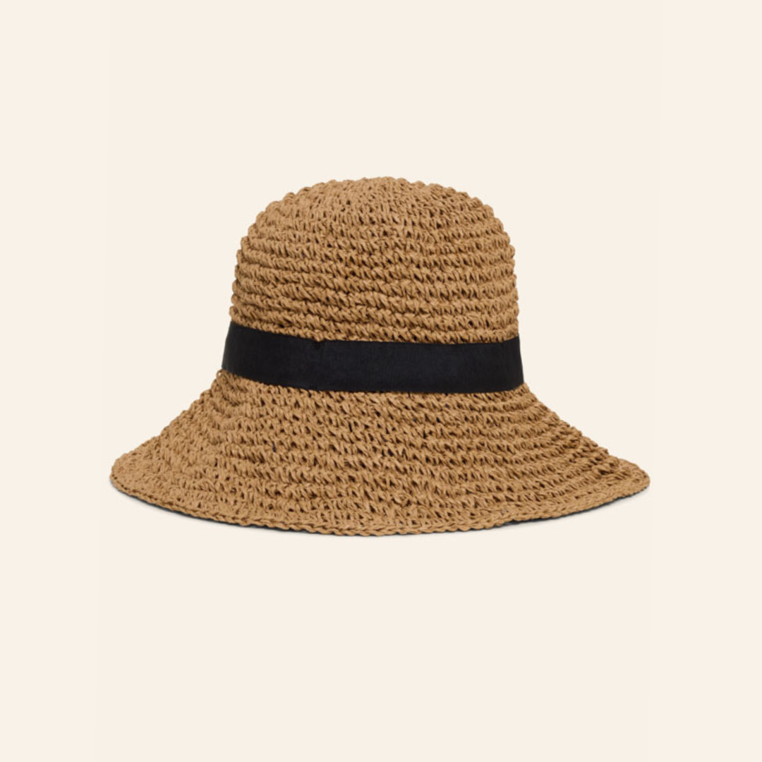 Human Straw Hat