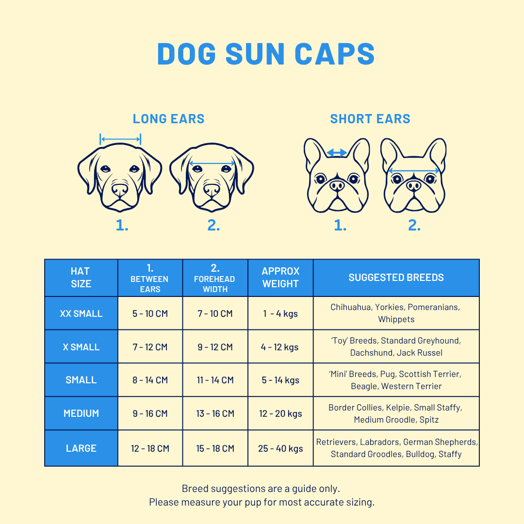 Dog Sun Caps
