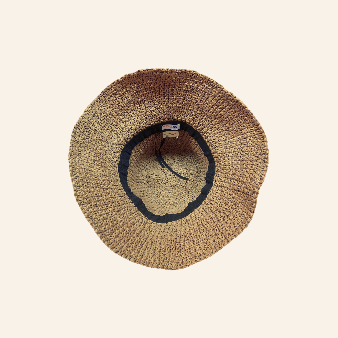 Human Straw Hat