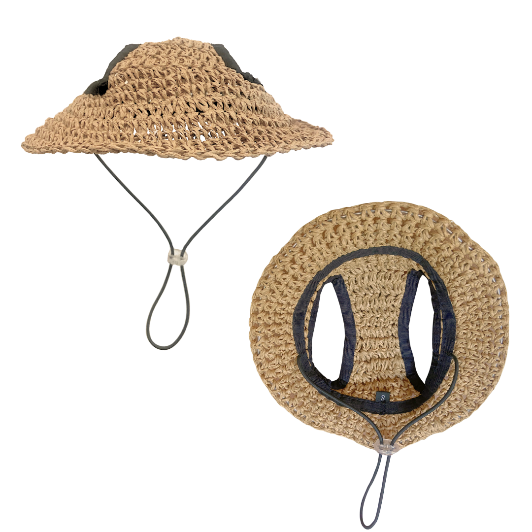 Dog Straw Hat