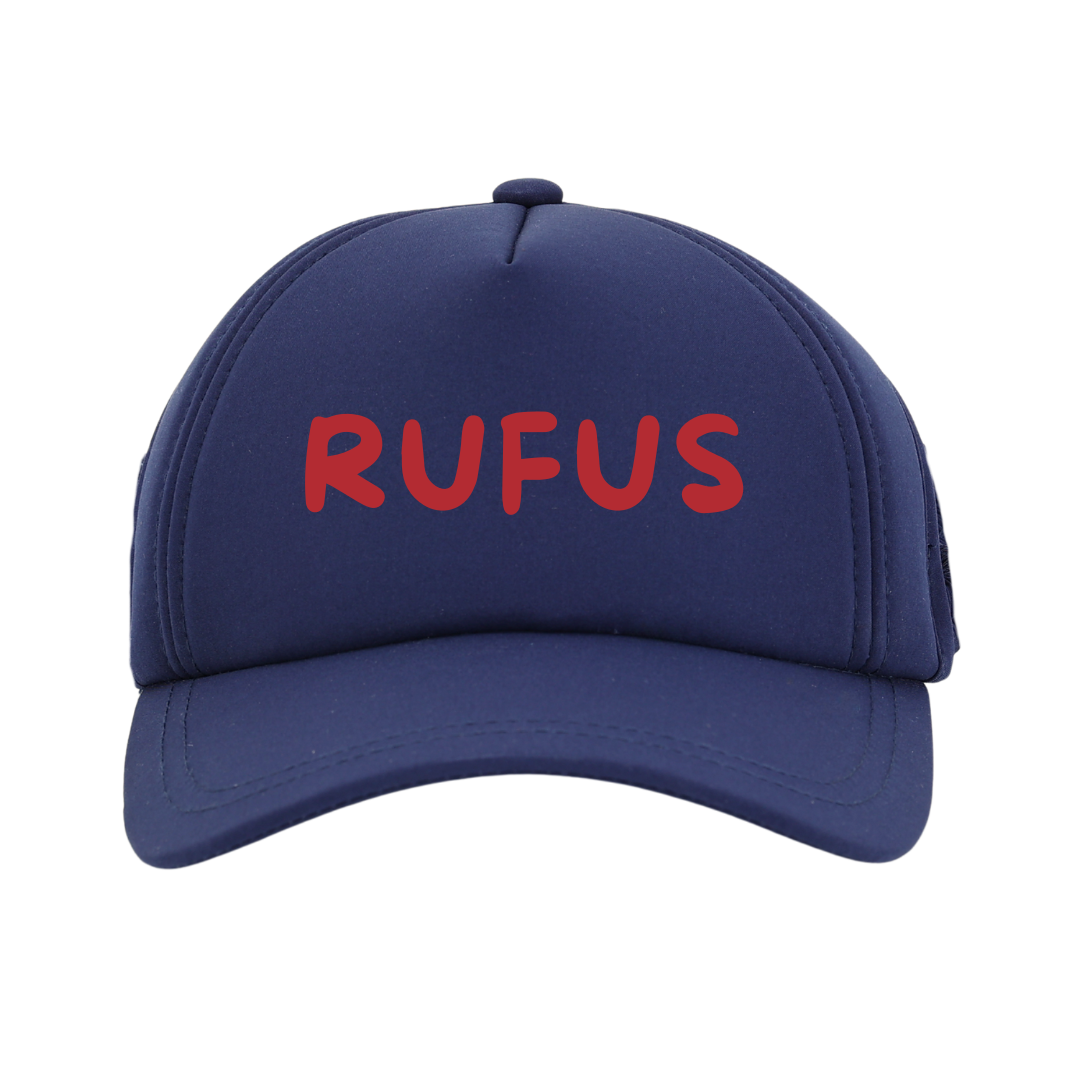 Dog Sun Caps - Personalised