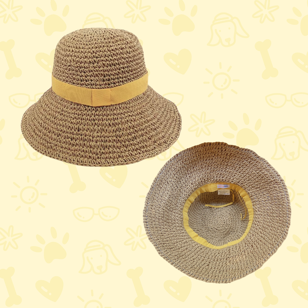 Human Straw Hat