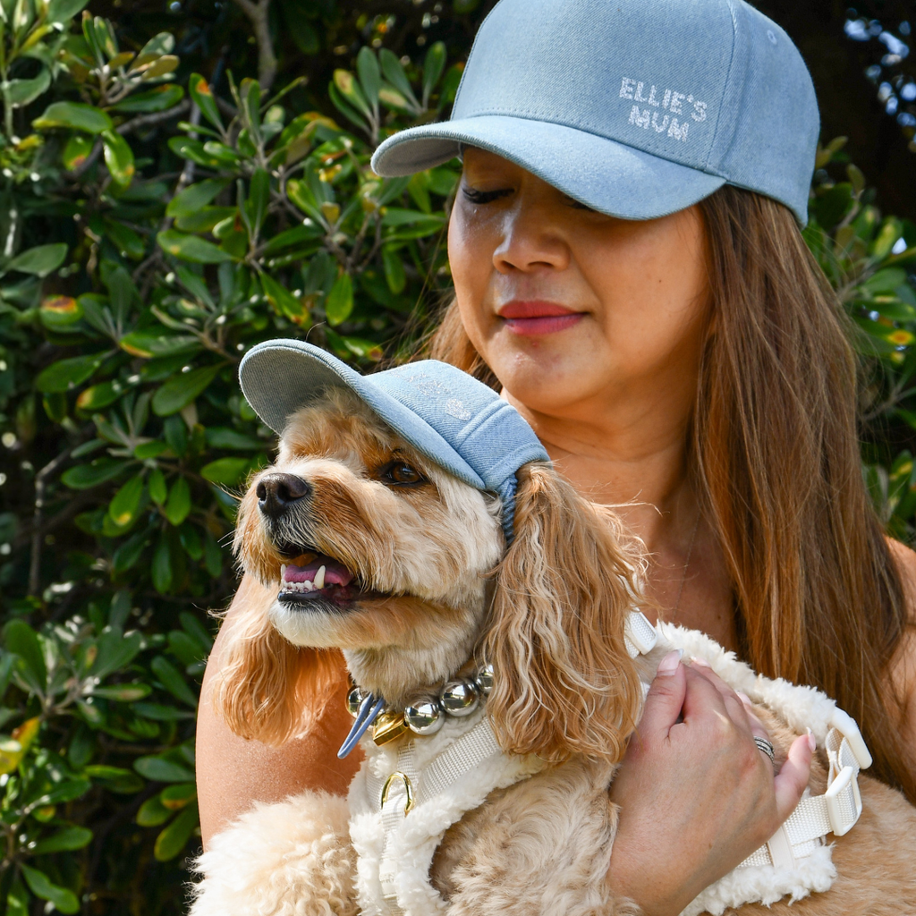 Personalised Matching Sun Caps