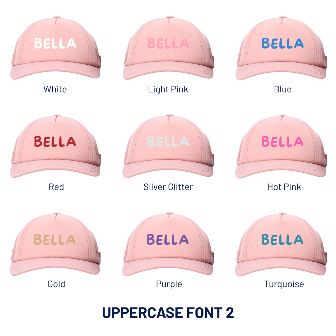 Dog Sun Caps - Personalised