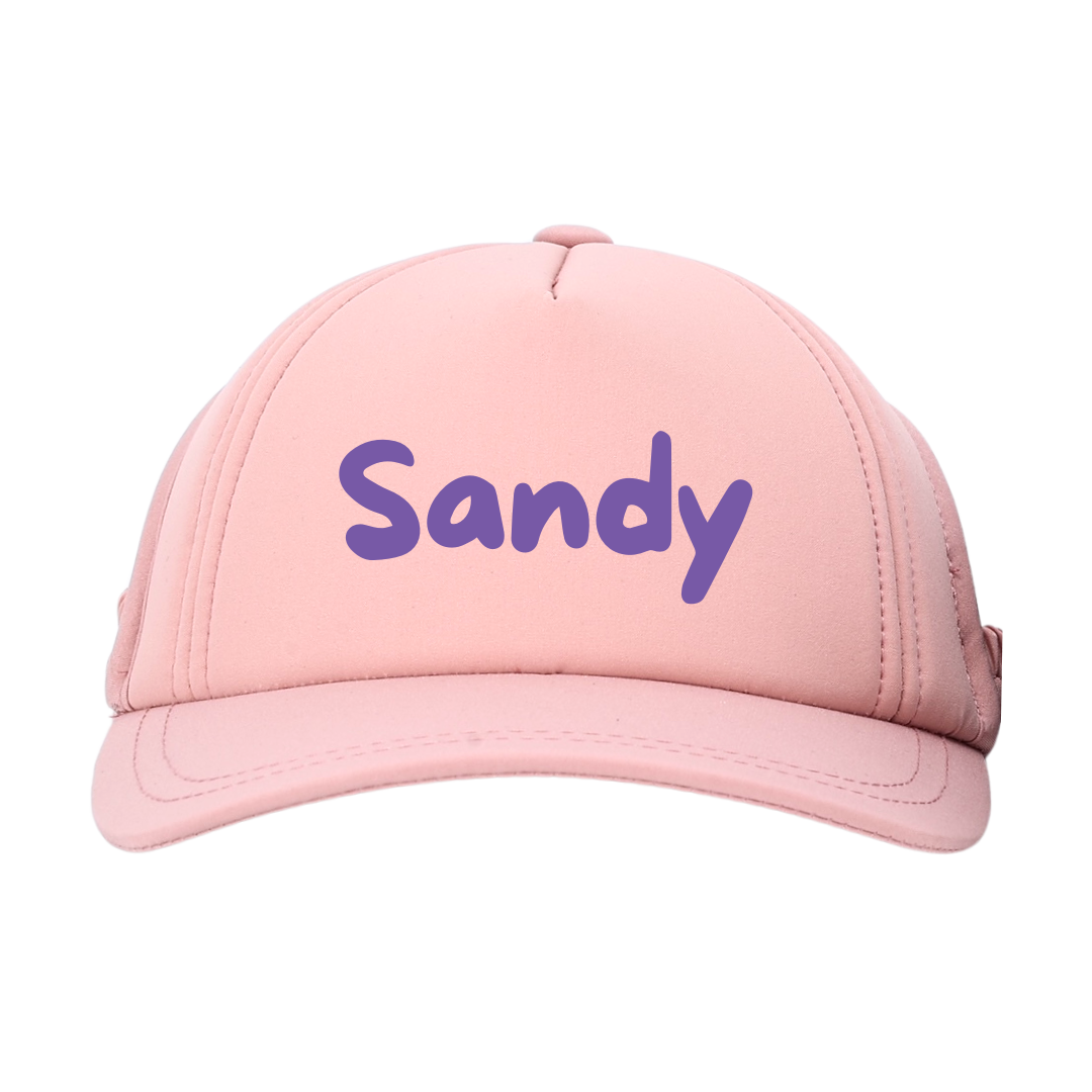 Dog Sun Caps - Personalised