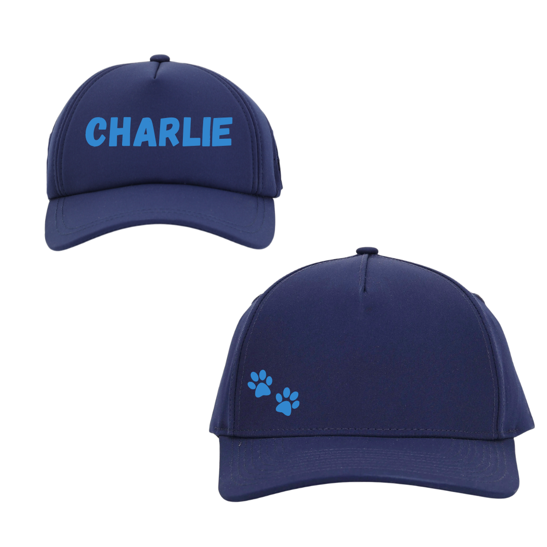Matching Sun Caps - Personalised