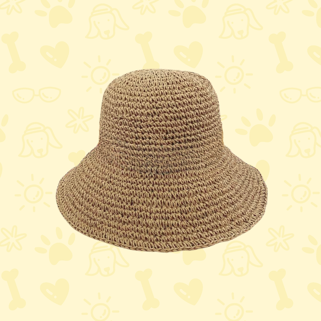 Human Straw Hat