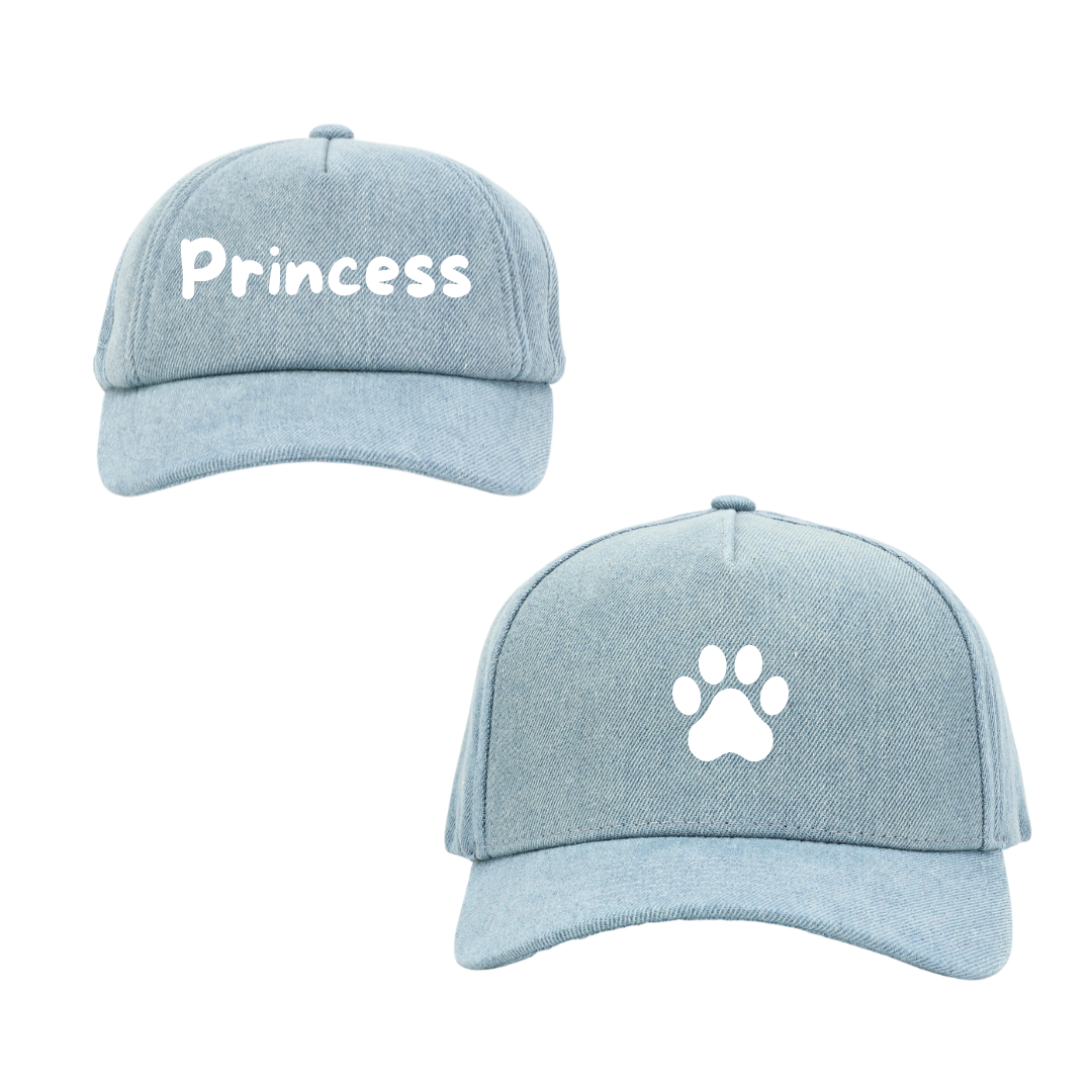 Matching Sun Caps - Personalised