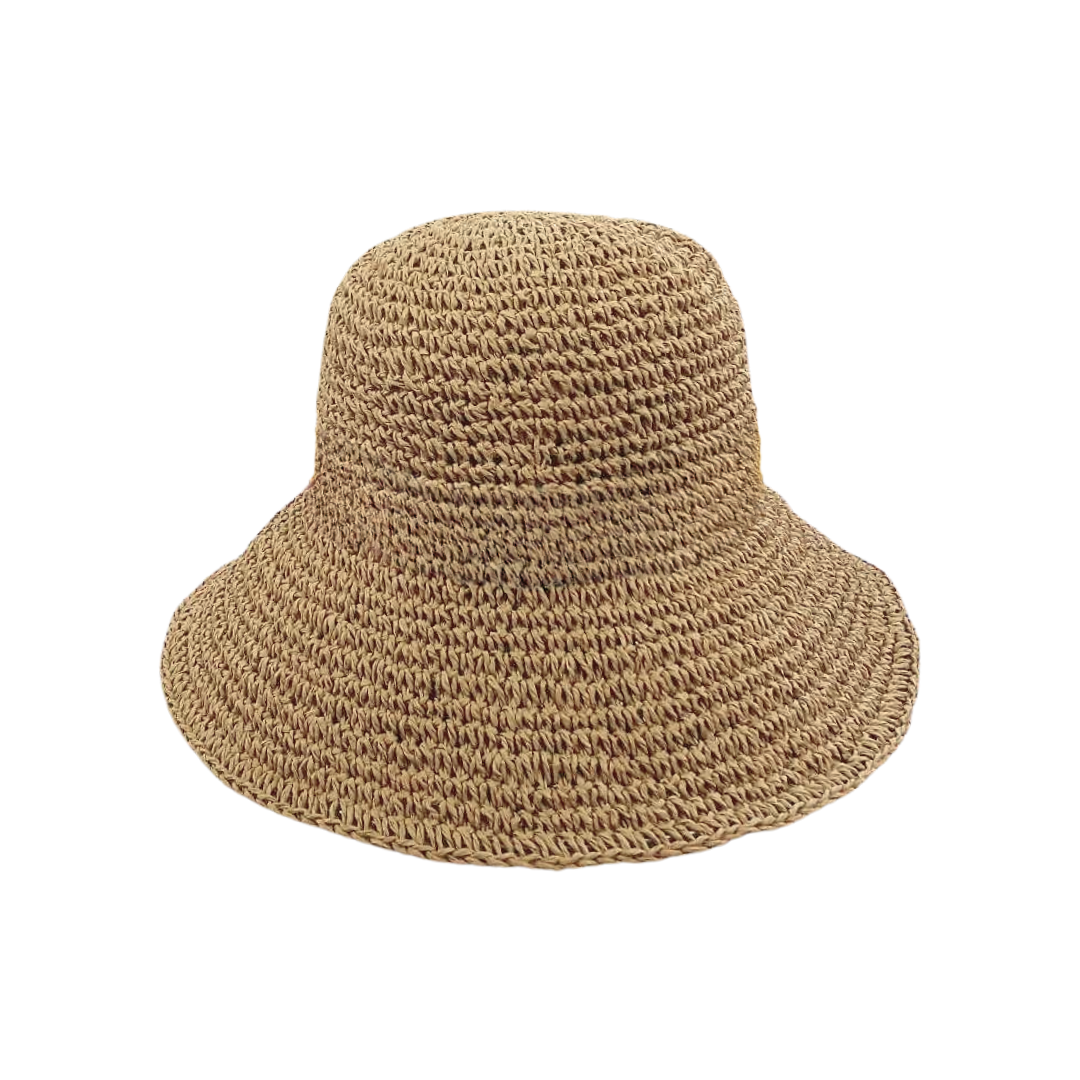 Human Straw Hat