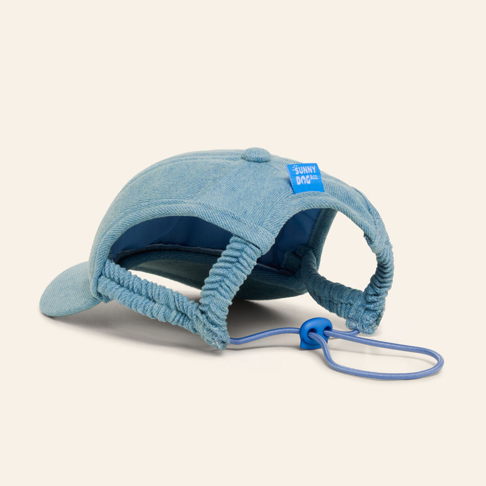 Dog Sun Cap