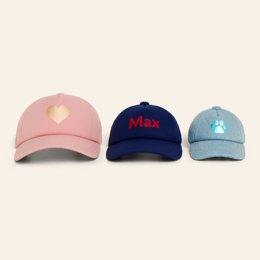 Personalised Dog Sun Cap