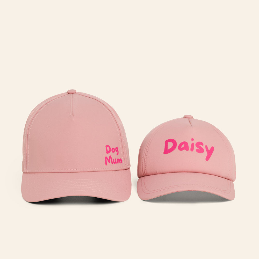 Personalised Matching Sun Caps