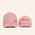 Personalised Matching Sun Caps