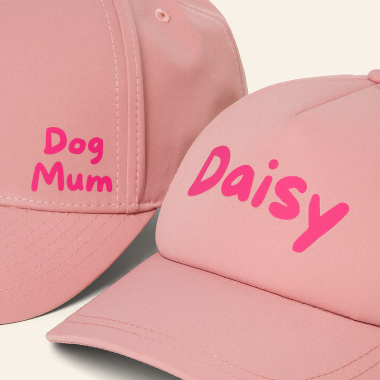Personalised Matching Sun Caps