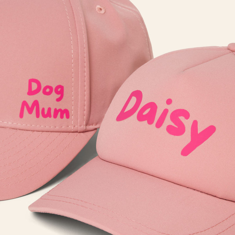 Personalised Matching Sun Caps