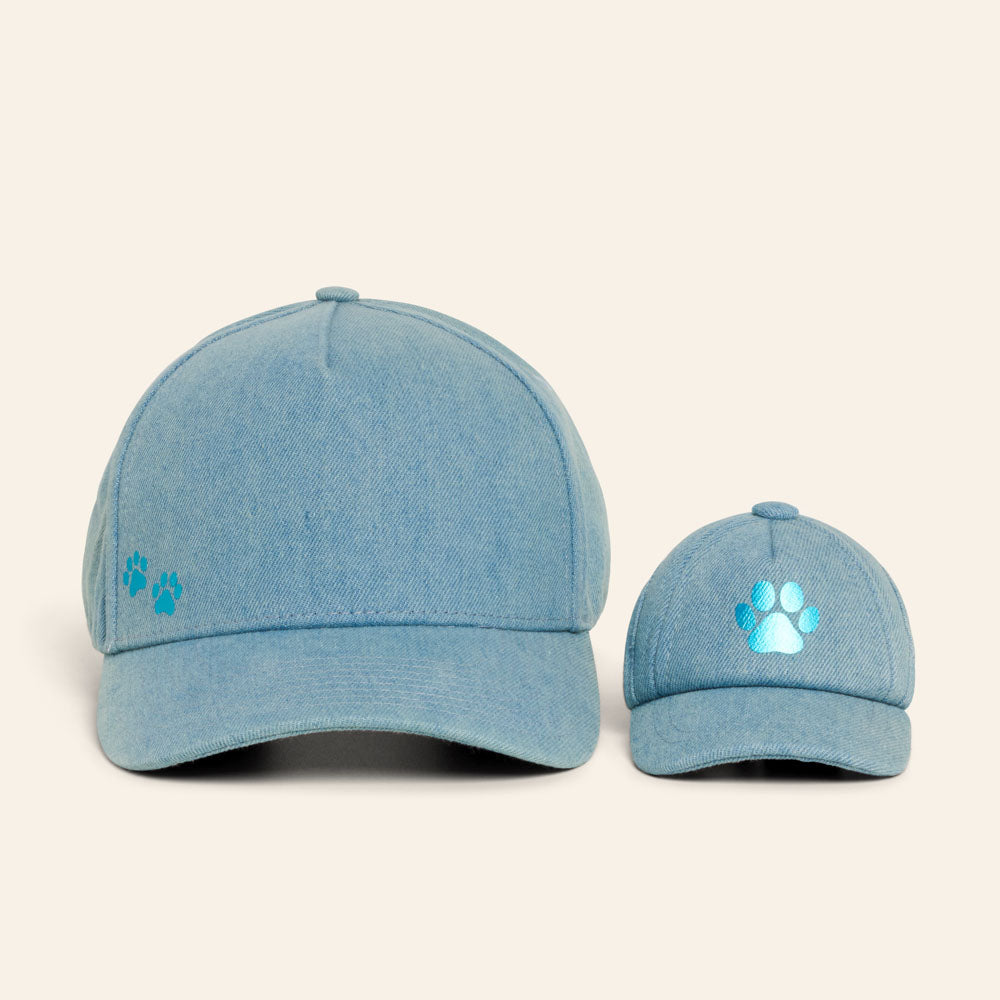Personalised Matching Sun Caps