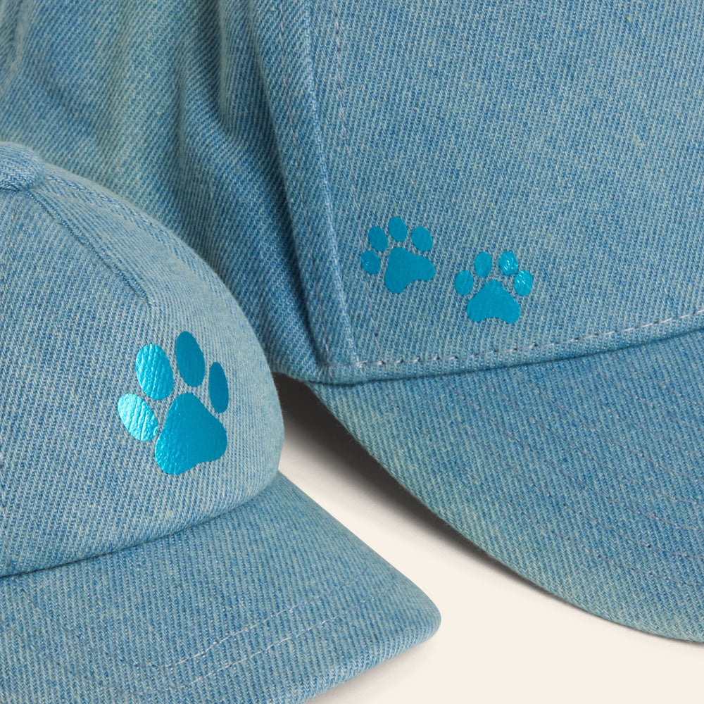 Personalised Matching Sun Caps