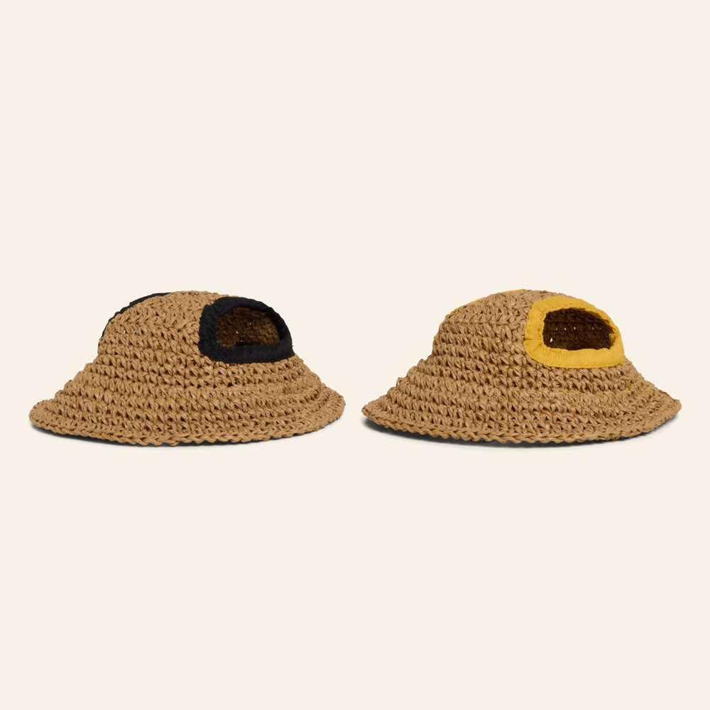 Dog Straw Hat