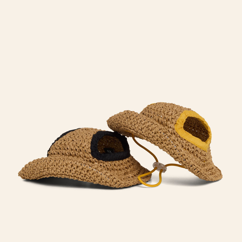 Dog Straw Hat