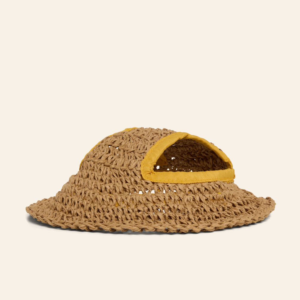 Dog Straw Hat