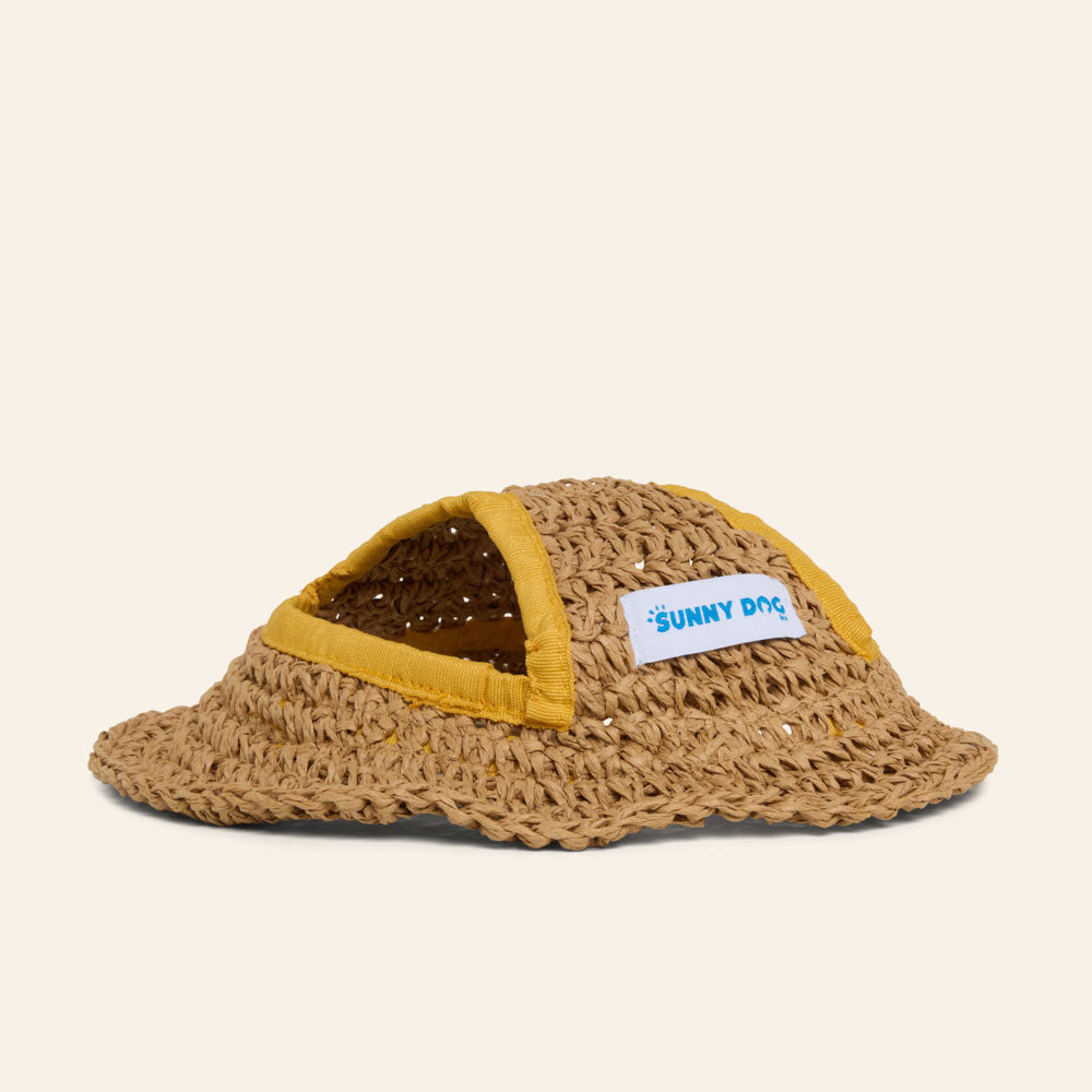 Dog Straw Hat