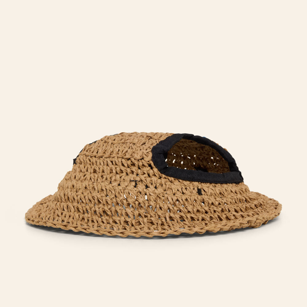 Dog Straw Hat