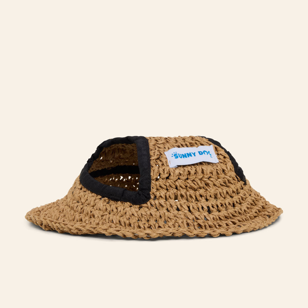 Dog Straw Hat