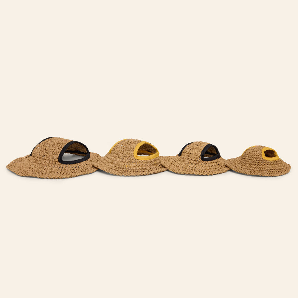 Dog Straw Hat