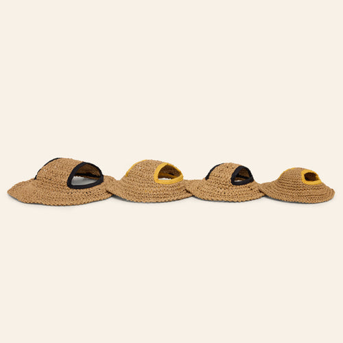 Dog Straw Hat